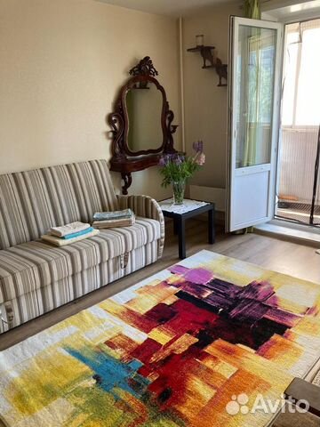 

1-к. квартира, 35 м², 2 кровати