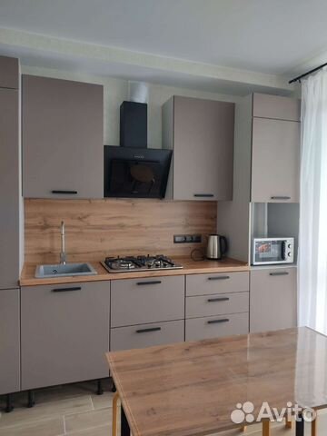 

1-к. квартира, 40 м², 2 кровати