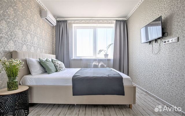 

1-к. квартира, 36 м², 2 кровати