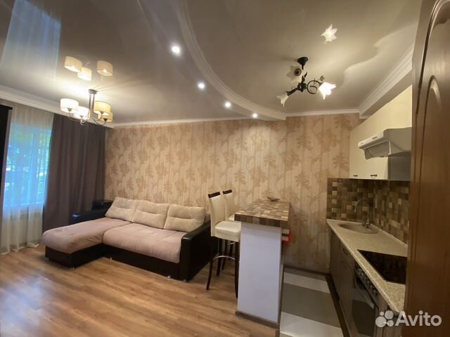 

2-к. квартира, 40 м², 2 кровати