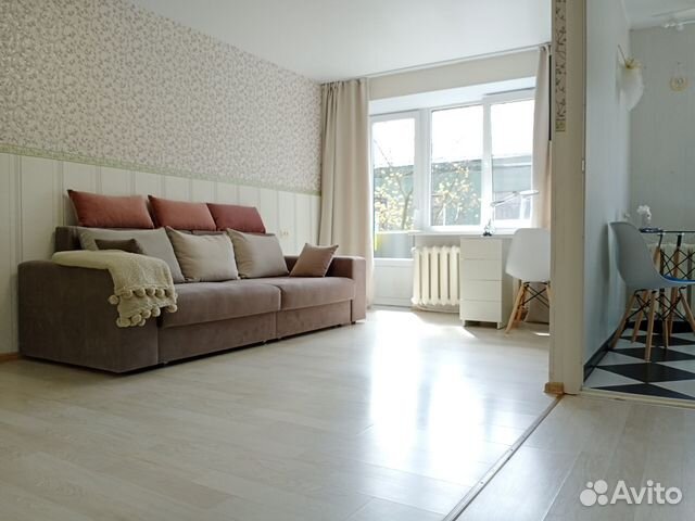

1-к. квартира, 33 м², 1 кровать