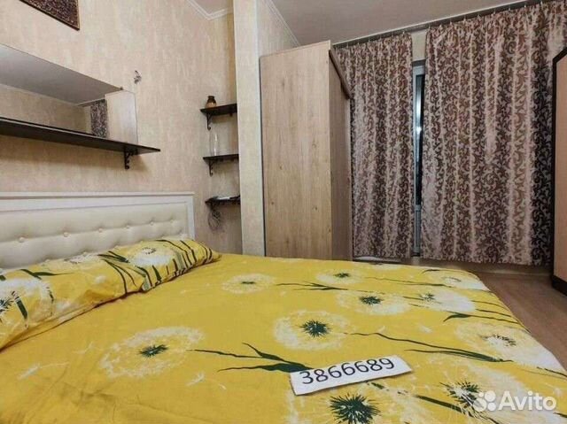 

1-к. квартира, 34 м², 2 кровати
