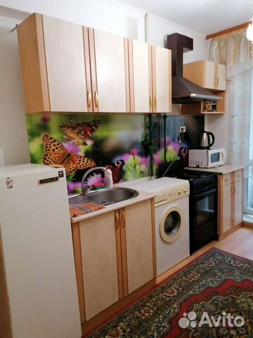 

1-к. квартира, 33 м², 2 кровати
