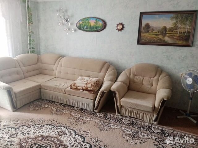 

1-к. квартира, 46 м², 1 кровать