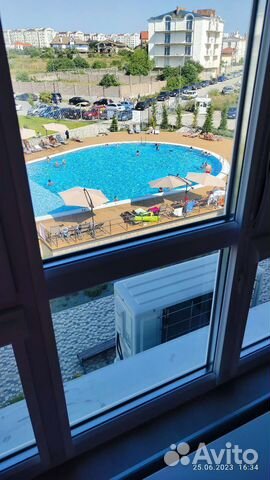 

Квартира-студия, 26 м², 2 кровати