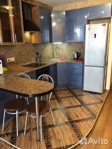 

1-к. квартира, 45 м², 2 кровати