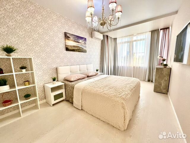 

1-к. квартира, 52 м², 2 кровати