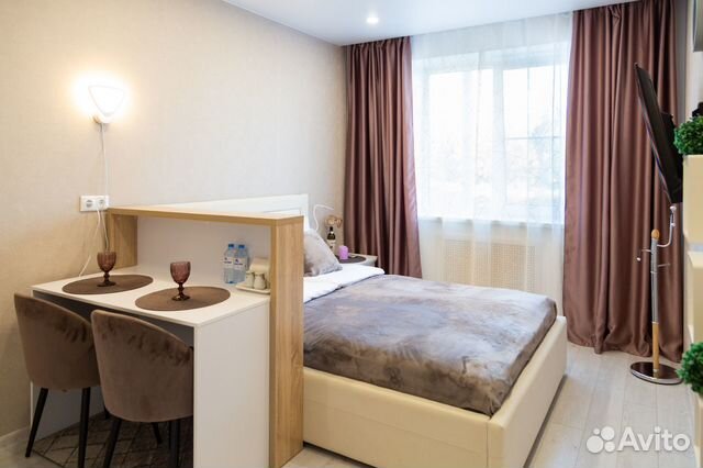 

Квартира-студия, 21 м², 1 кровать