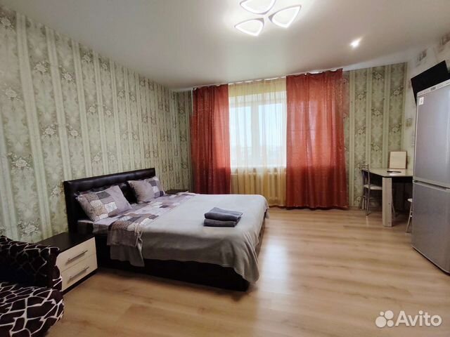 

Квартира-студия, 38 м², 1 кровать