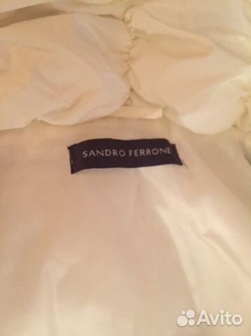 Куртка итальянская Sandro Ferrone L