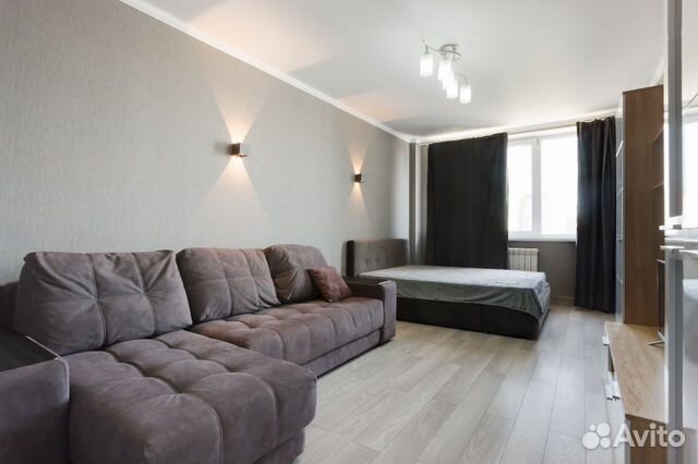 

1-к. квартира, 40 м², 2 кровати