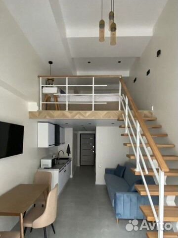 

Квартира-студия, 35 м², 2/4 эт.