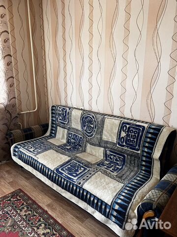 

1-к. квартира, 40 м², 2 кровати