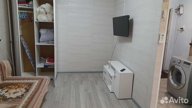 

Квартира-студия, 24 м², 2 кровати