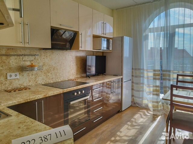 

1-к. квартира, 37,1 м², 1 кровать
