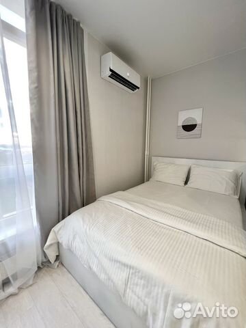 

1-к. квартира, 27 м², 2 кровати