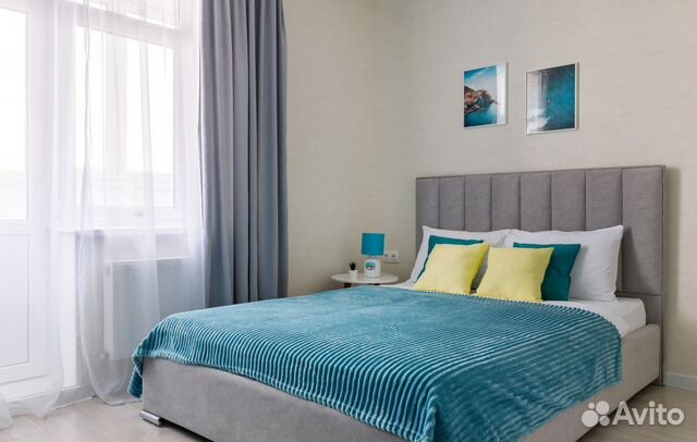 

Квартира-студия, 26 м², 2 кровати