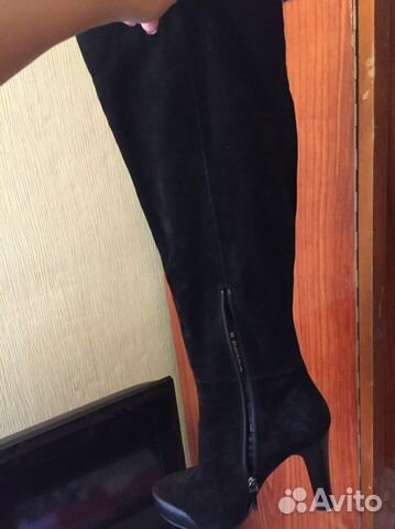Продам споги из натуральной замши р.40 Продам споги из натуральной замши р.40