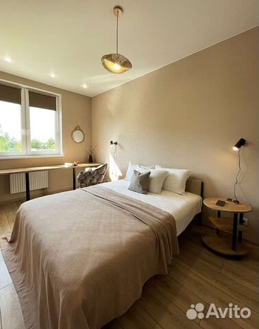

1-к. квартира, 31 м², 2 кровати