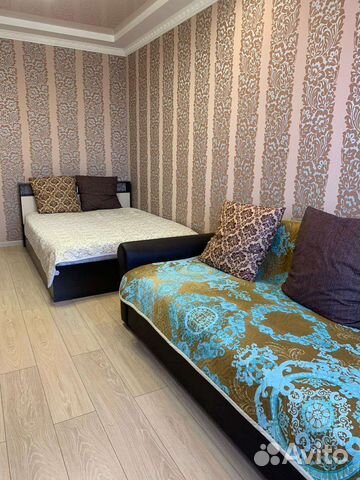 

1-к. квартира, 40 м², 2 кровати
