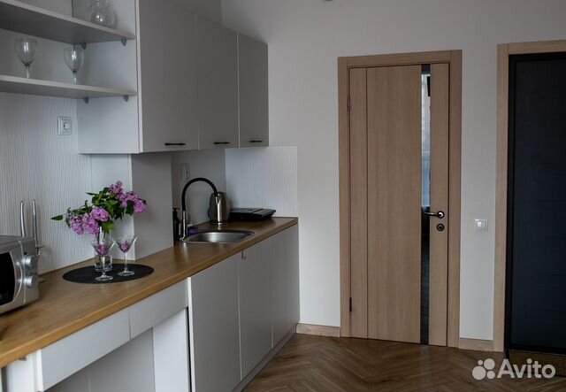 

Квартира-студия, 23 м², 1 кровать