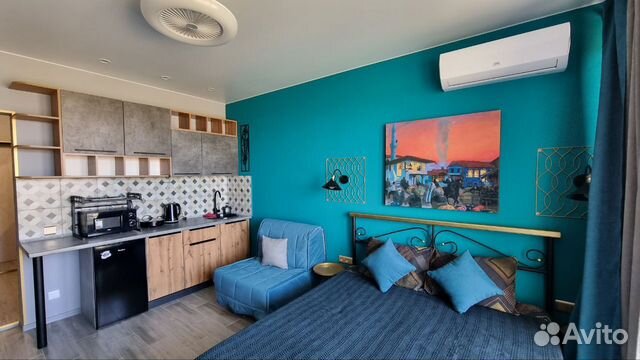 

Квартира-студия, 24,5 м², 2 кровати