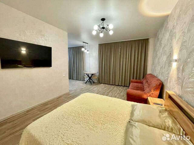 

Квартира-студия, 36 м², 2 кровати