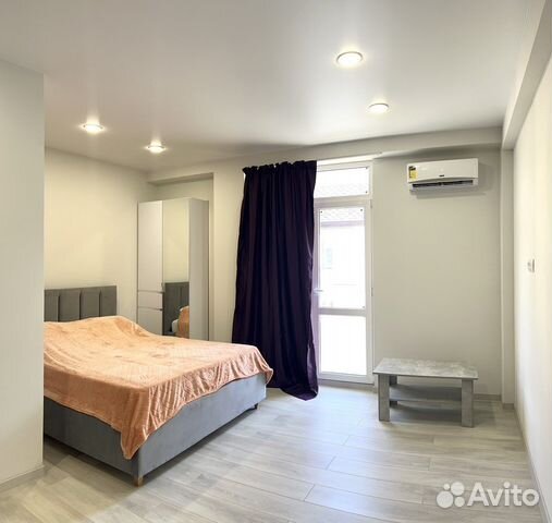 

Квартира-студия, 30 м², 1 кровать