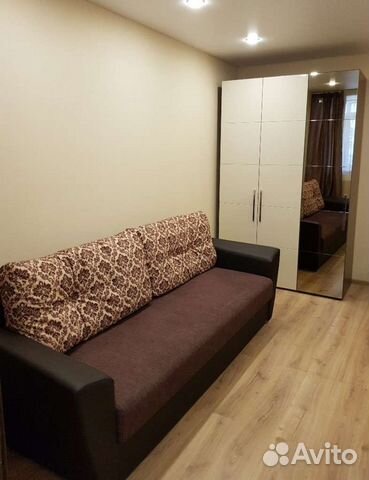 

1-к. квартира, 30 м², 2 кровати