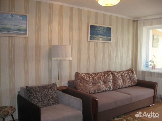 

1-к. квартира, 38 м², 3 кровати