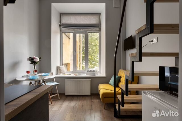 

Квартира-студия, 13 м², 1 кровать