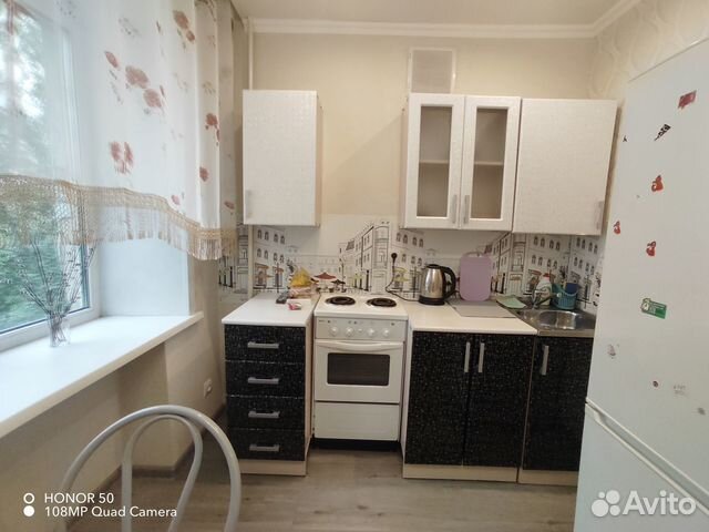 

1-к. квартира, 34 м², 2 кровати