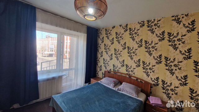 

Квартира-студия, 36 м², 2 кровати