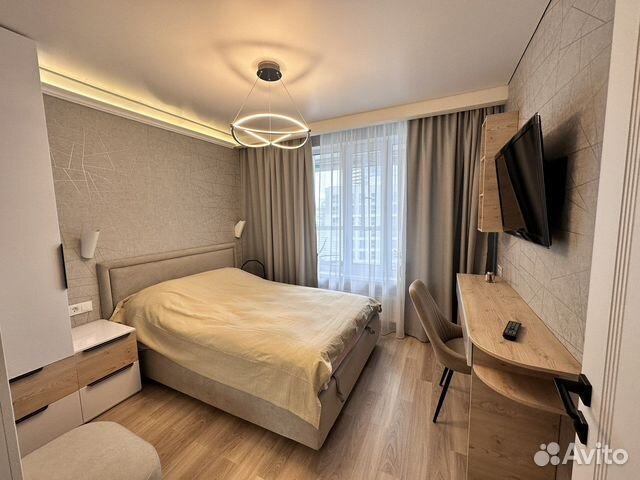

2-к. квартира, 42 м², 2 кровати