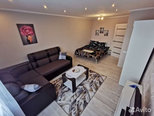 

1-к. квартира, 38 м², 2 кровати