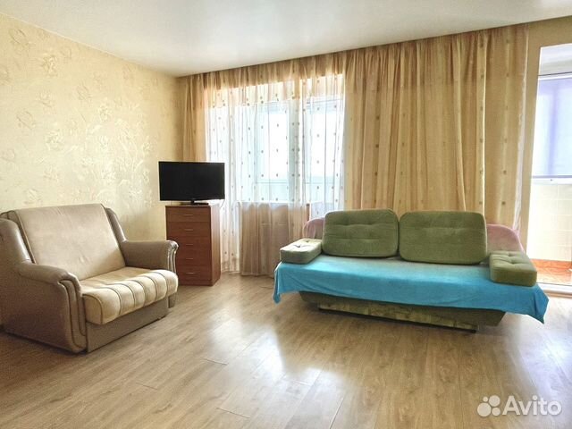 

1-к. квартира, 35 м², 3 кровати