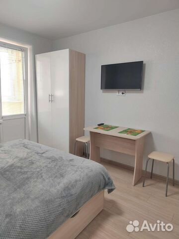 

Квартира-студия, 22 м², 2 кровати