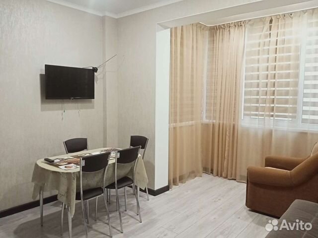 

Квартира-студия, 26 м², 2 кровати