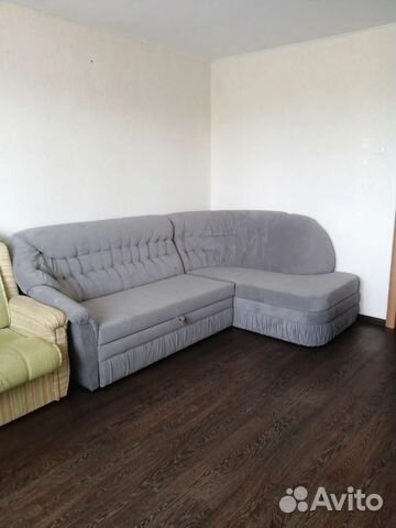 

1-к. квартира, 38 м², 2 кровати