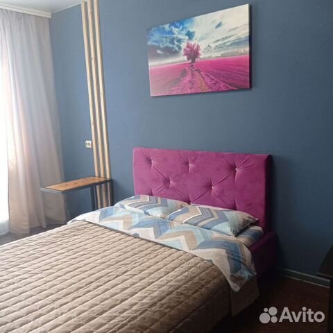 

1-к. квартира, 40 м², 2 кровати