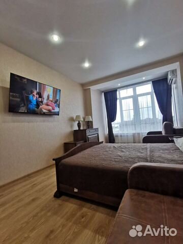 

1-к. квартира, 45 м², 2 кровати