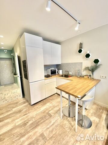 

Квартира-студия, 31 м², 1 кровать