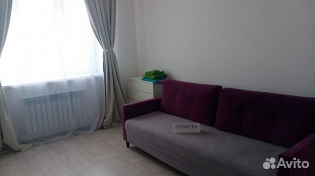 

1-к. квартира, 35 м², 1 кровать