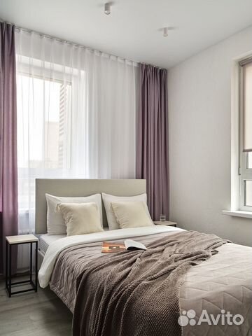

Квартира-студия, 20 м², 1 кровать