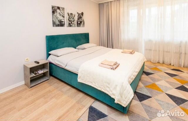 

1-к. квартира, 45 м², 1 кровать