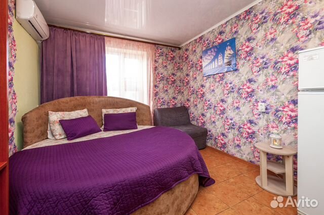

Квартира-студия, 22 м², 2 кровати