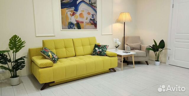 

2-к. квартира, 42 м², 2 кровати