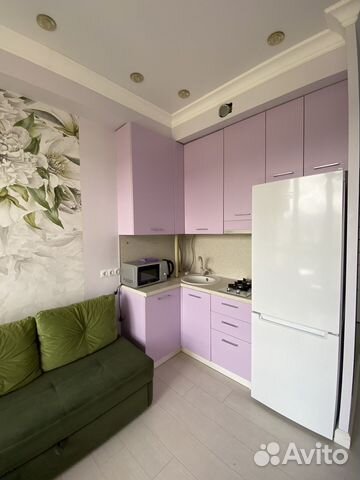 

Квартира-студия, 24 м², 1 кровать