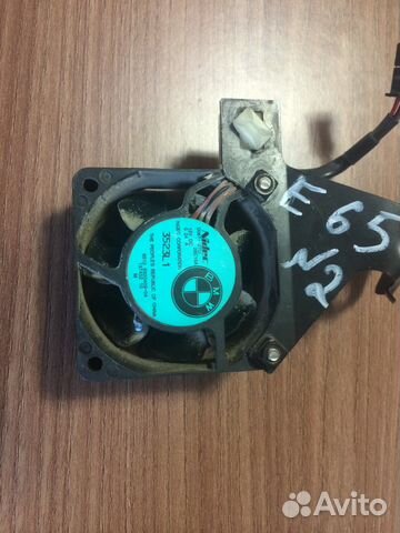 Моторчик BMW e65 65126920409