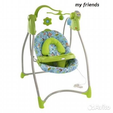 Новые электрокачели Грако Lovin Hug